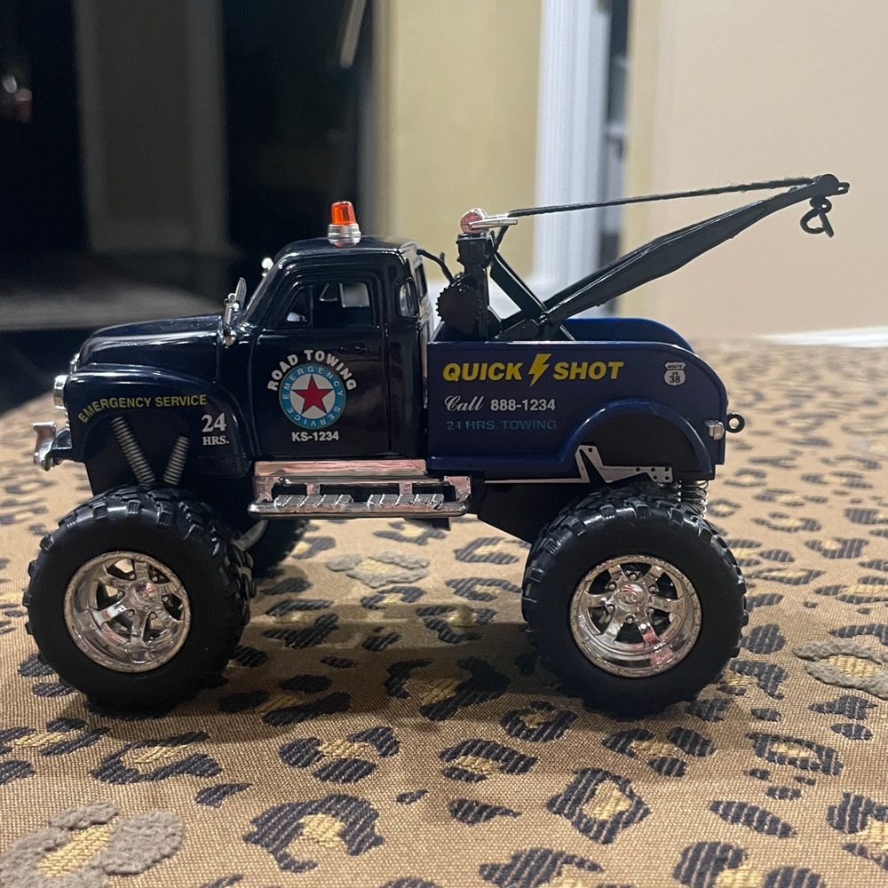 Black Monster Truck Toy - Picture 2 of 3
